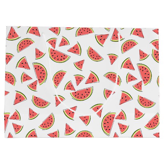 Grand Sac Cadeau Watermelon Multi (Dos)