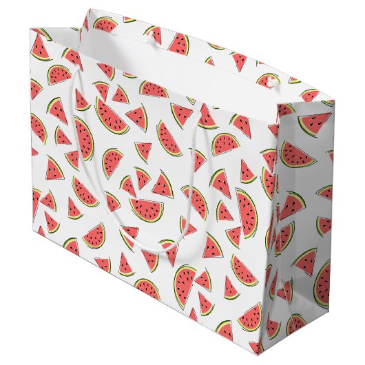 Grand Sac Cadeau Watermelon Multi (Dos Angle)