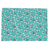 Grand Sac Cadeau Westies Cutieface KiniArt (Dos)