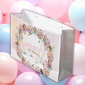 Grand Sac Cadeau Whimsical fairy garden 4th birthday 