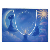 Grand Sac Cadeau Whispers Of The Moon (Dos)