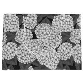Grand Sac Cadeau White hydrangea (Devant)