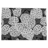 Grand Sac Cadeau White hydrangea (Dos)