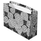 Grand Sac Cadeau White hydrangea (Dos Angle)
