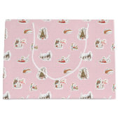 Grand Sac Cadeau Whoville Christmas Vignette Pattern (Devant)