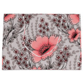 Grand Sac Cadeau Wild fields patterned gift bag (Devant)