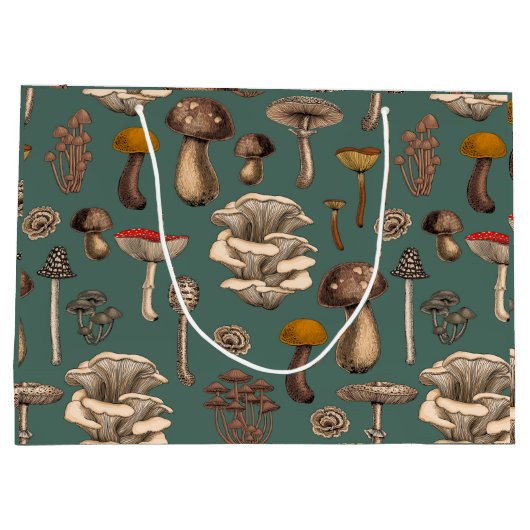 Grand Sac Cadeau Wild Mushrooms (Dos)