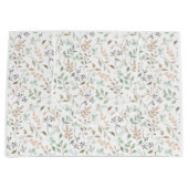 Grand Sac Cadeau Wildflower Boho (Devant)