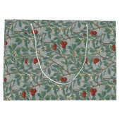 Grand Sac Cadeau William Morris Art Décoratif Arbutus Motif (Dos)