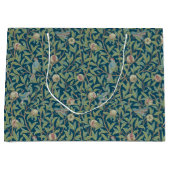 Grand Sac Cadeau William Morris "Bird and Pomegranate" (Devant)