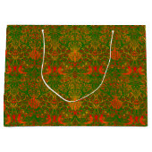 Grand Sac Cadeau William Morris Christmas Colors (Devant)