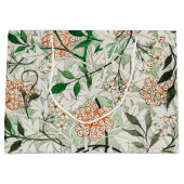 Grand Sac Cadeau William Morris Jasmine Garden Flower Classic (Devant)