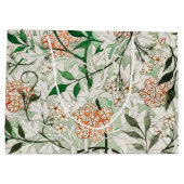 Grand Sac Cadeau William Morris Jasmine Garden Flower Classic (Dos)