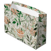 Grand Sac Cadeau William Morris Jasmine Garden Flower Classic (Dos Angle)