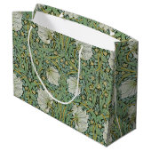Grand Sac Cadeau William Morris - Pimpernel (Dos Angle)