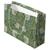 Grand Sac Cadeau William Morris - Pimpernel (Devant Angle)