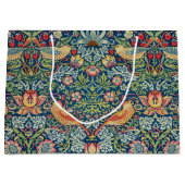 Grand Sac Cadeau William Morris - Thief aux fraises (Devant)