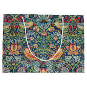 Grand Sac Cadeau William Morris - Thief aux fraises (Dos)