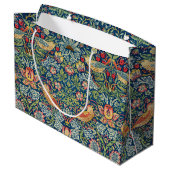 Grand Sac Cadeau William Morris - Thief aux fraises (Dos Angle)