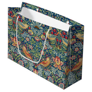 Grand Sac Cadeau William Morris - Thief aux fraises