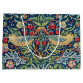 Grand Sac Cadeau William Morris - Thief aux fraises (Dos)