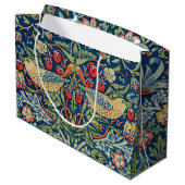 Grand Sac Cadeau William Morris - Thief aux fraises (Dos Angle)