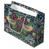 Grand Sac Cadeau William Morris - Thief aux fraises (Devant Angle)