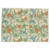Grand Sac Cadeau William Morris Trellis Victorian Wallpaper (Dos)