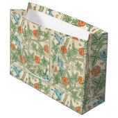 Grand Sac Cadeau William Morris Trellis Victorian Wallpaper (Devant Angle)