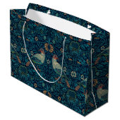 Grand Sac Cadeau William Morris Vintage (Dos Angle)