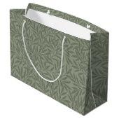 Grand Sac Cadeau William Morris Willow Flower Classic (Dos Angle)