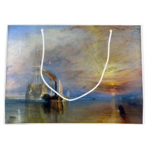 Grand Sac Cadeau William Turner - Le Temeraire de combat