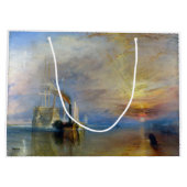 Grand Sac Cadeau William Turner - Le Temeraire de combat (Dos)