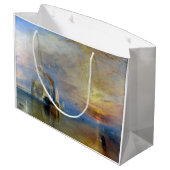 Grand Sac Cadeau William Turner - Le Temeraire de combat (Dos Angle)