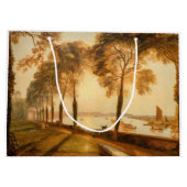 Grand Sac Cadeau William Turner - Mortlake Terrace (Dos)
