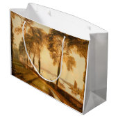 Grand Sac Cadeau William Turner - Mortlake Terrace (Dos Angle)