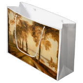 Grand Sac Cadeau William Turner - Mortlake Terrace (Devant Angle)