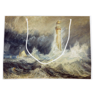 Grand Sac Cadeau William Turner - Phare de Bell Rock
