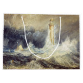 Grand Sac Cadeau William Turner - Phare de Bell Rock (Dos)