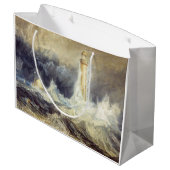 Grand Sac Cadeau William Turner - Phare de Bell Rock (Dos Angle)