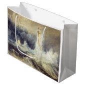 Grand Sac Cadeau William Turner - Phare de Bell Rock (Devant Angle)
