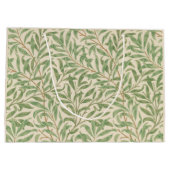 Grand Sac Cadeau Willow Bough (par William Morris) Porte - bloc (Dos)