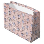Grand Sac Cadeau Woman (Dos Angle)