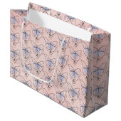 Grand Sac Cadeau Woman (Devant Angle)