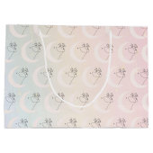 Grand Sac Cadeau Woman (Dos)