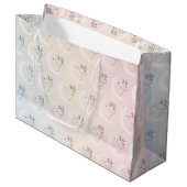 Grand Sac Cadeau Woman (Devant Angle)