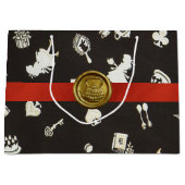 Grand Sac Cadeau Wonderland 1 (Devant)