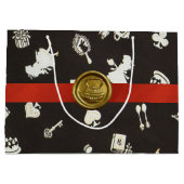 Grand Sac Cadeau Wonderland 1 (Dos)