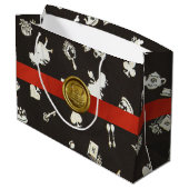 Grand Sac Cadeau Wonderland 1 (Dos Angle)