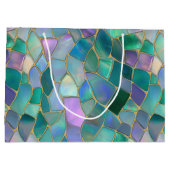 Grand Sac Cadeau Wrapping Paper Medium Gift Bag (Dos)